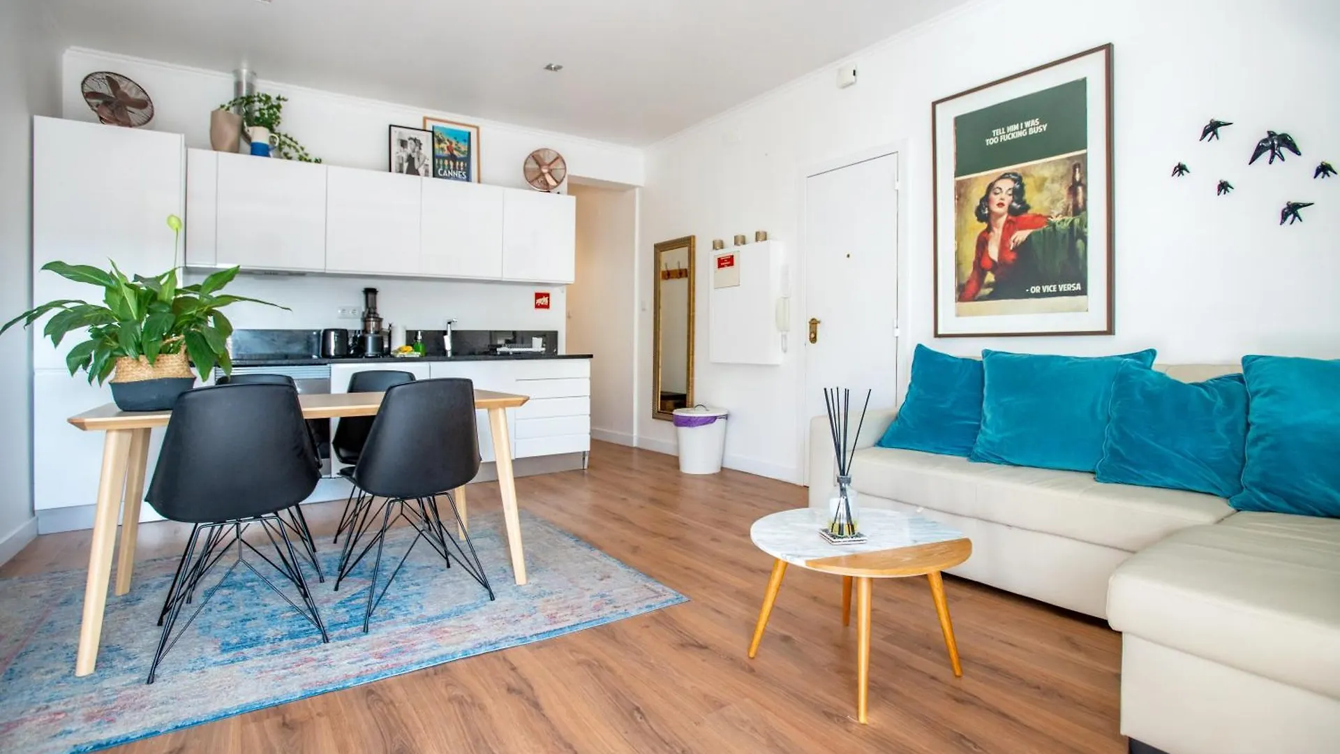 Bright Apartment In Lisbon Portugal
