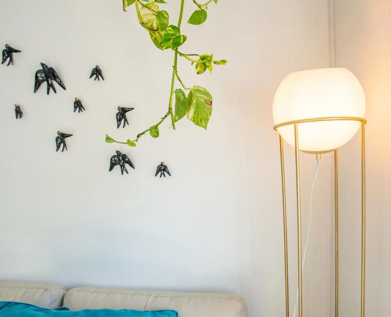 Bright Apartment In Lisbon Portugal