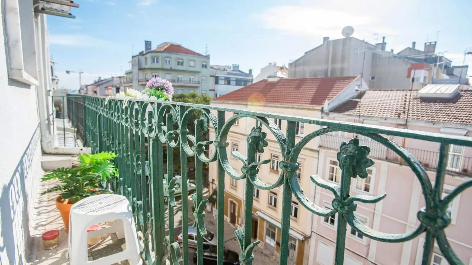 Bright Apartment In Lisboa